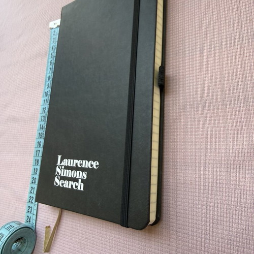 Ruled notebook
