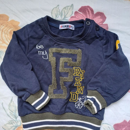 Brum Baby toddler sweatshirt 18 months