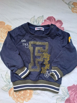 Brum Baby toddler sweatshirt 18 months