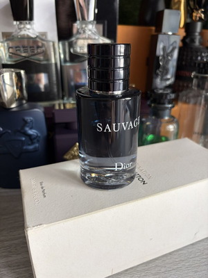 Dior Sauvage EDT 60ml σαν καινούργιο, μερικό μπουκάλι