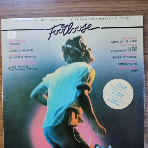 Footloose Original Soundtrack used