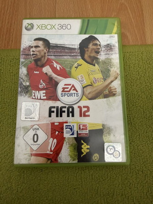 FIFA 12 Xbox 360 game