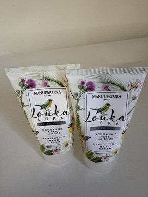 Hand Cream Manufaktura Louka travel size set of 2 like new