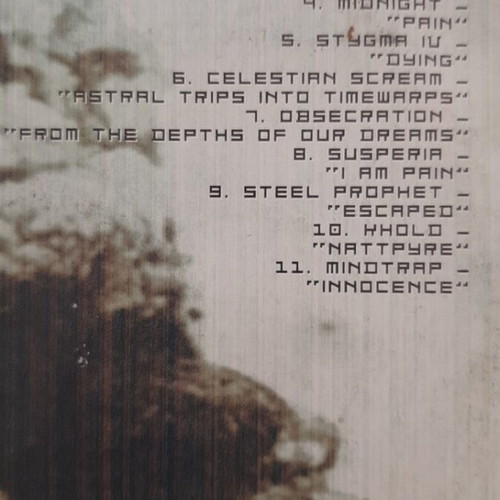 Warzone 3 CD set from Metal Invader like new, metal genre