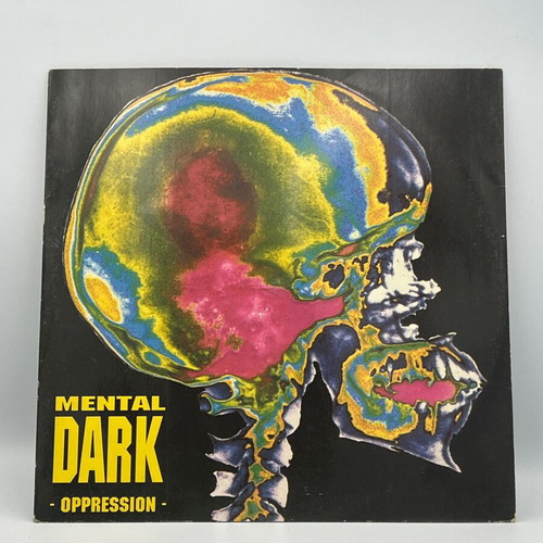 Mental Dark Oppression vinyl record used