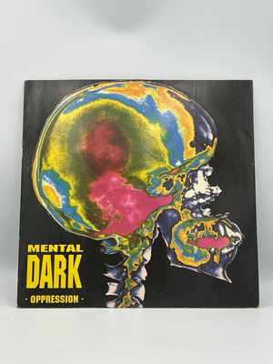 Mental Dark Oppression vinyl record used