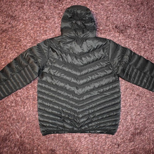 Nike Cascade men's hooded jacket size XL used, black