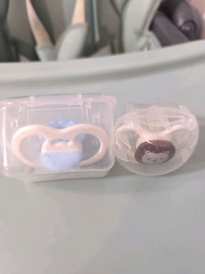Pacifiers classic teething new, unused