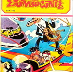 Antirix kai Simfonix comic volume 1 by Francisco Ibáñez
