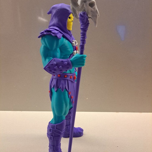 Skeletor Motu figure like new, 26cm
