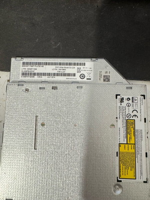 Toshiba Samsung SU-228 DVD Recorder Laptop SATA Slim 9.5mm used