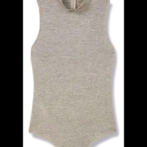 Mango bronze bodysuit medium used