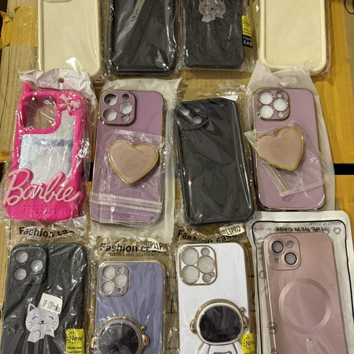 iPhone 11-15 Cases New, Various Designs, Pack of 200