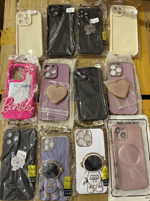 iPhone 11-15 Cases New, Various Designs, Pack of 200
