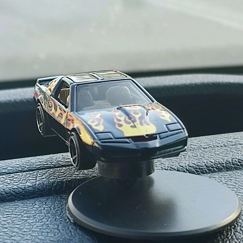 Knight Rider KITT 1/64 decoration car new