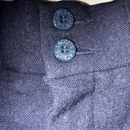 Lacoste wool skirt like new, blue, sizes M and L