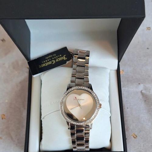 Juicy Couture women's watch with stainless steel strap