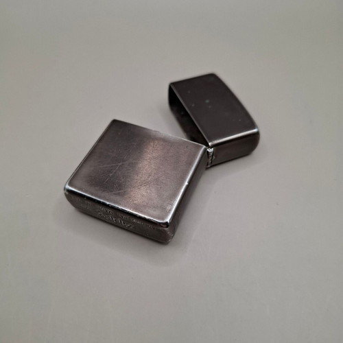 Zippo 60th Anniversary Case used, collectible lighter accessory