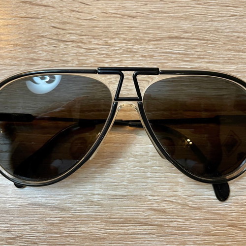 Cazal 622 80's NOS new old stock with case
