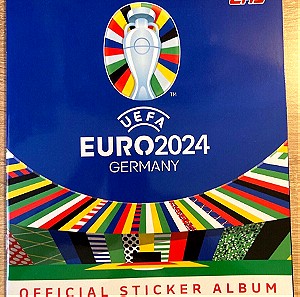 Euro 2024-άλμπουμ(με 6 αυτοκόλλητα)