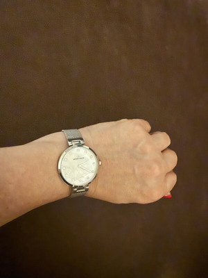 Jacques Lemans women's watch silver like new