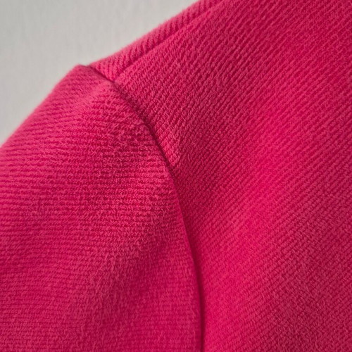 Zara pink short-sleeved dress, medium size