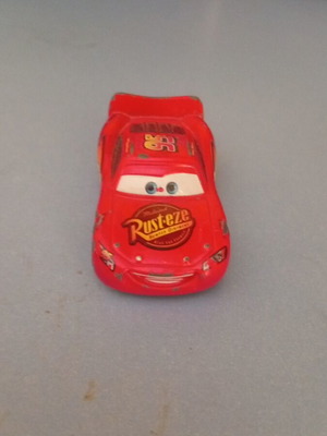 Lightning McQueen toy car used