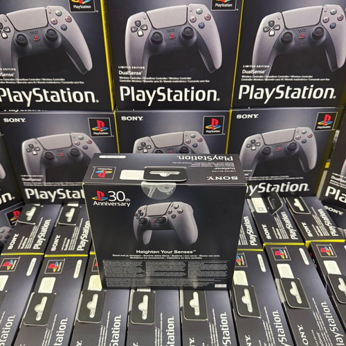 Limited Edition Sony PlayStation 5 Controller 30th Anniversary New DualSense