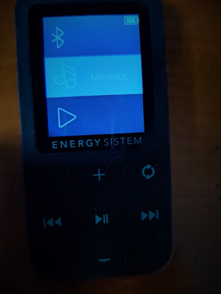 Energy sistem mp4 touch best sale bluetooth opiniones