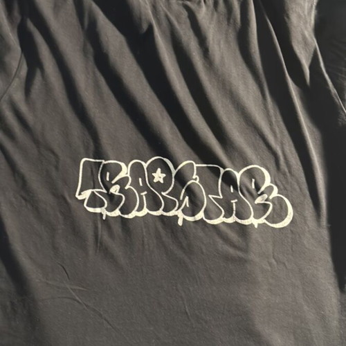 Trapstar T shirt used, size large, black