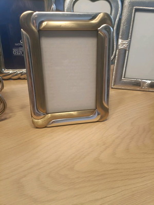 Silver-plated frames like new