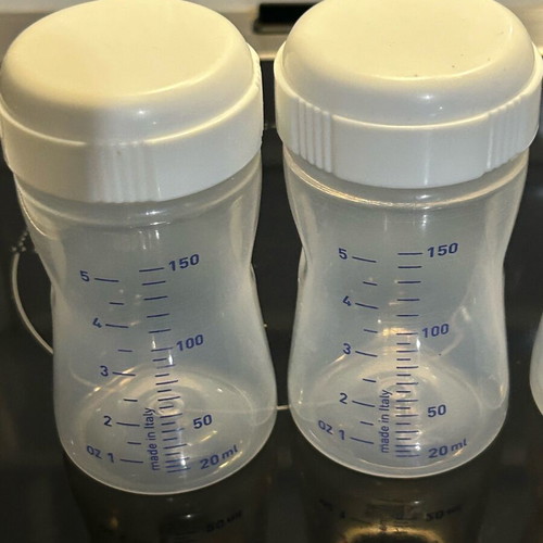 Chicco Breast Milk Storage Bottles 4 pcs 150ml used