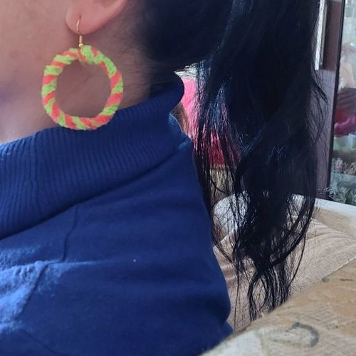 Handmade earrings new
