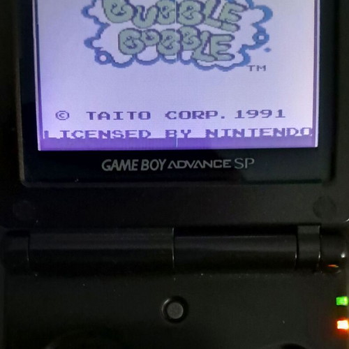 Bubble Bobble Game Boy used with manual, English