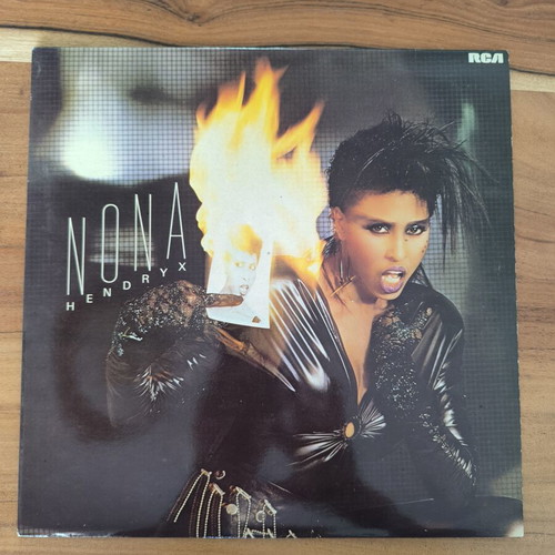 Nona Hendryx Nona LP album RCA like new, pop