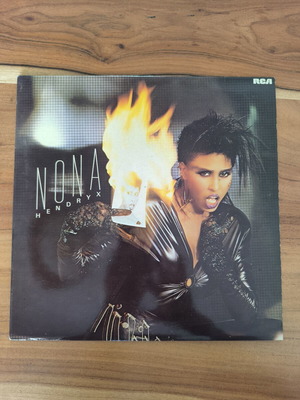 Nona Hendryx Nona LP album RCA like new, pop
