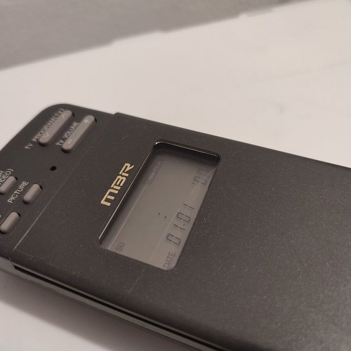 Jvc remote control pq11237 used, missing part of jog