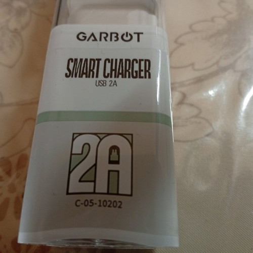 Garbot Smart Charger 2A 2.0 USB new sealed charger