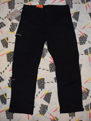 Lundhags Authentic Pant Men size 54, black