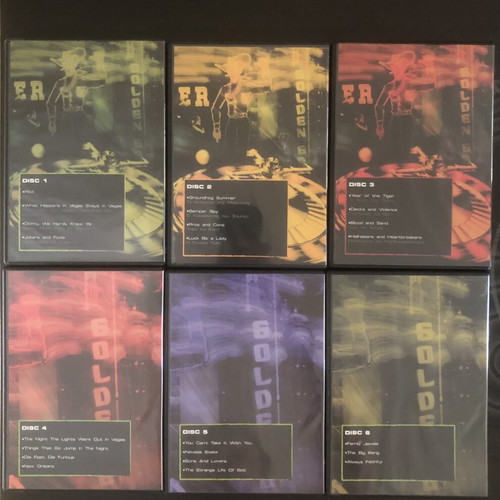 Las Vegas Season One DVD set like new with Greek subtitles