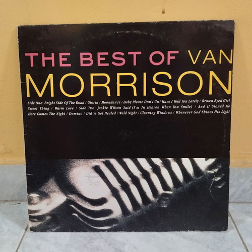 The Best Of Van Morrison vinyl record like new, rock