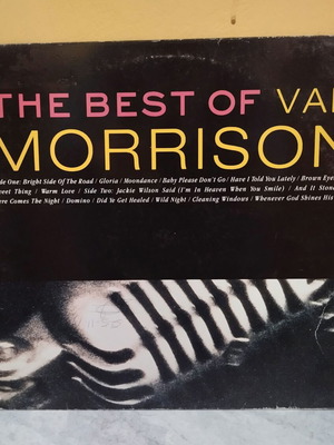 The Best Of Van Morrison vinyl record like new, rock