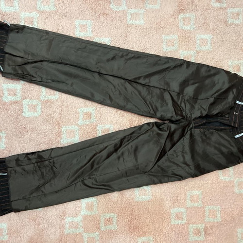 Women's pants alpha line size 36 brown orange like new