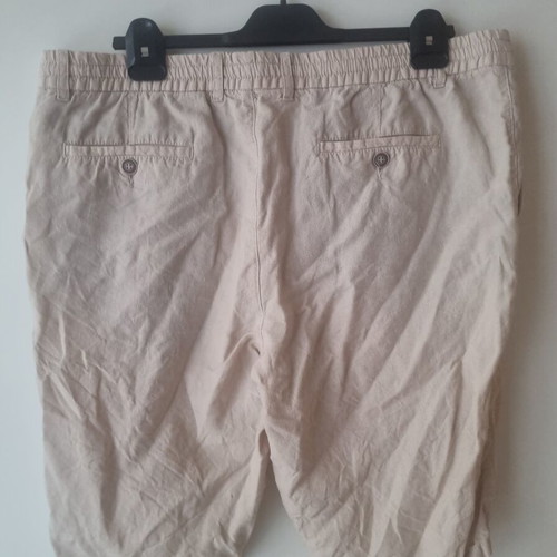 Stil stavristavrev1968 by Mey & Endlich summer set 100% linen pants 54 and shirt XL