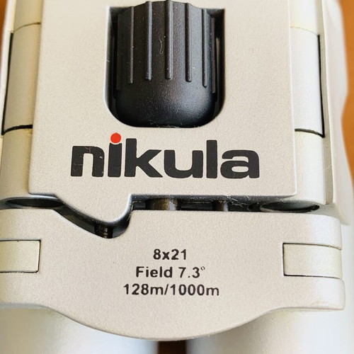 Nikula 8x21 Compact Binoculars new with case
