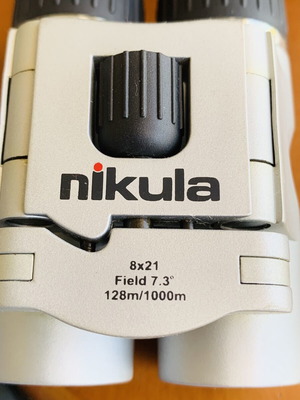 Κιάλια Nikula 8x21 compact καινούργια με θήκη