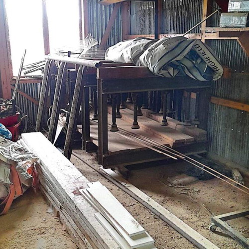 Woodworking machines used, all together or separately