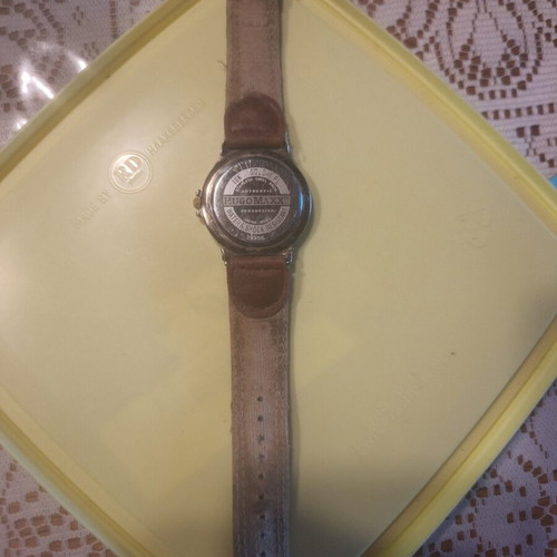 Hugo Maxx Eurodesign 18K Gold Plated Quartz Watch