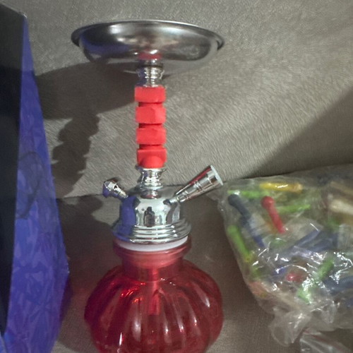 Hookah complete set with charcoal, new