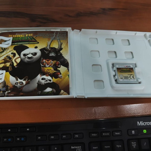 Kung Fu Panda Showdown of Legendary Legends Nintendo 3DS game